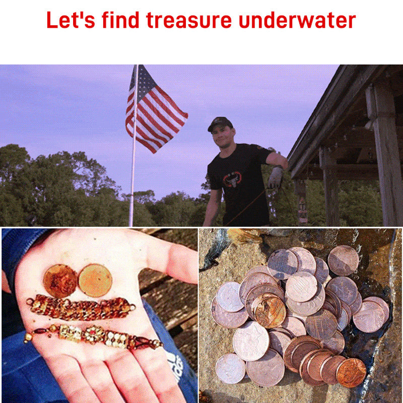 Deep-water Magnetic Salvage Magnet Set – Uncover Hidden Treasures 🌸
