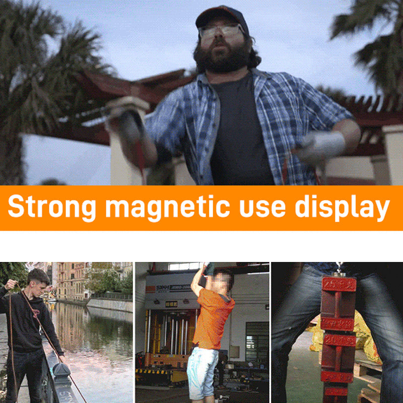 Deep-water Magnetic Salvage Magnet Set – Uncover Hidden Treasures 🌸