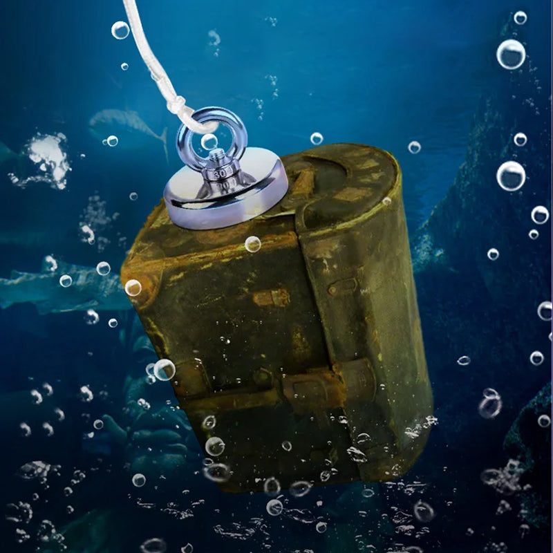 Deep-water Magnetic Salvage Magnet Set – Uncover Hidden Treasures 🌸