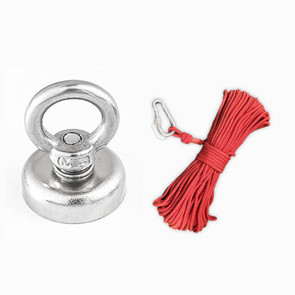 Deep-water Magnetic Salvage Magnet Set – Uncover Hidden Treasures 🌸