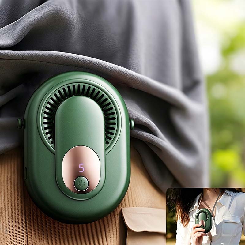 📢📢40% OFF !! ⏰4-in-1 Portable Waist Fan