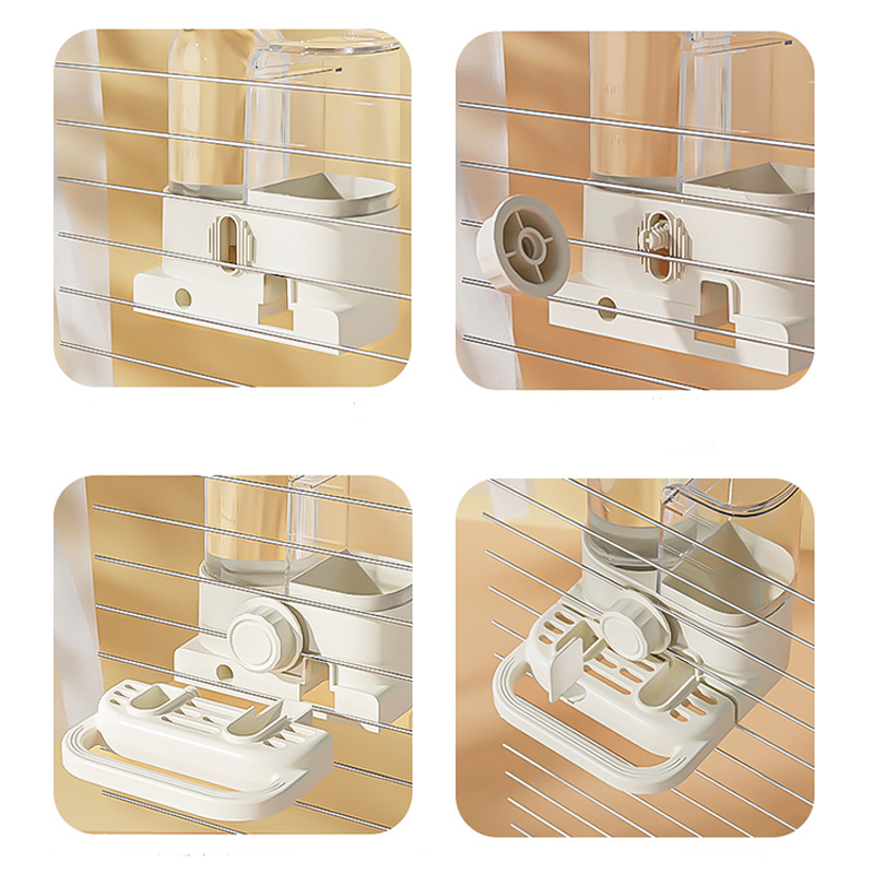 📢📢50% OFF !! ⏰2-in-1 Automatic Bird Feeder and Waterer for Cage