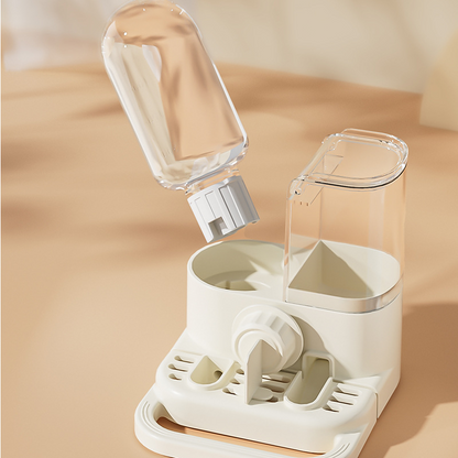 📢📢50% OFF !! ⏰2-in-1 Automatic Bird Feeder and Waterer for Cage