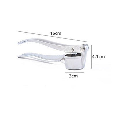 ⏰Garlic Press Masher – Crush Garlic Fast Without Sticky Hands