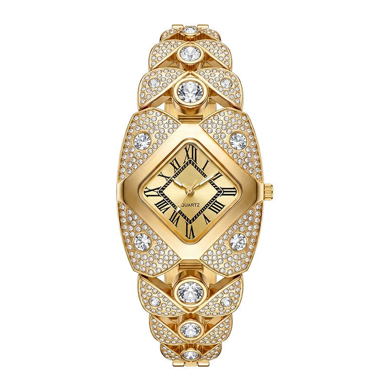 🎉 2026 Sale — Over 24,600 Sold ⌚ Women's Elegant Quartz Bracelet Watch ✨