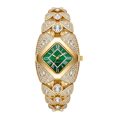 🎉 2026 Sale — Over 24,600 Sold ⌚ Women's Elegant Quartz Bracelet Watch ✨