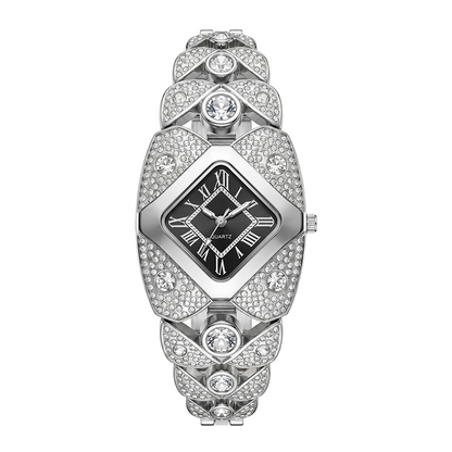 🎉 2026 Sale — Over 24,600 Sold ⌚ Women's Elegant Quartz Bracelet Watch ✨