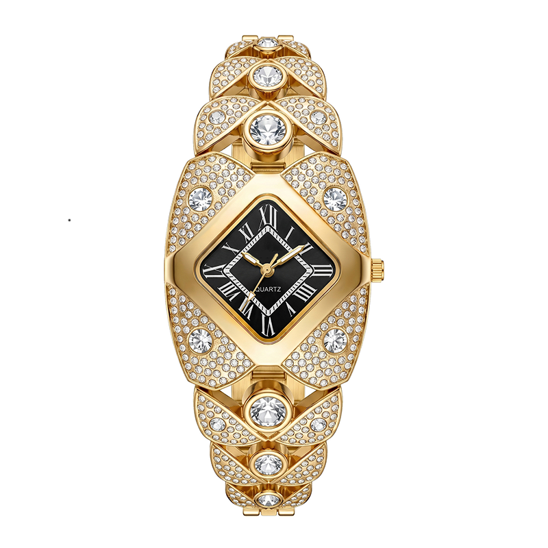 🎉 2026 Sale — Over 24,600 Sold ⌚ Women's Elegant Quartz Bracelet Watch ✨