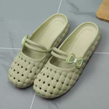 📢📢40% OFF !! ⏰Women's Closed-Toe Breathable Mules