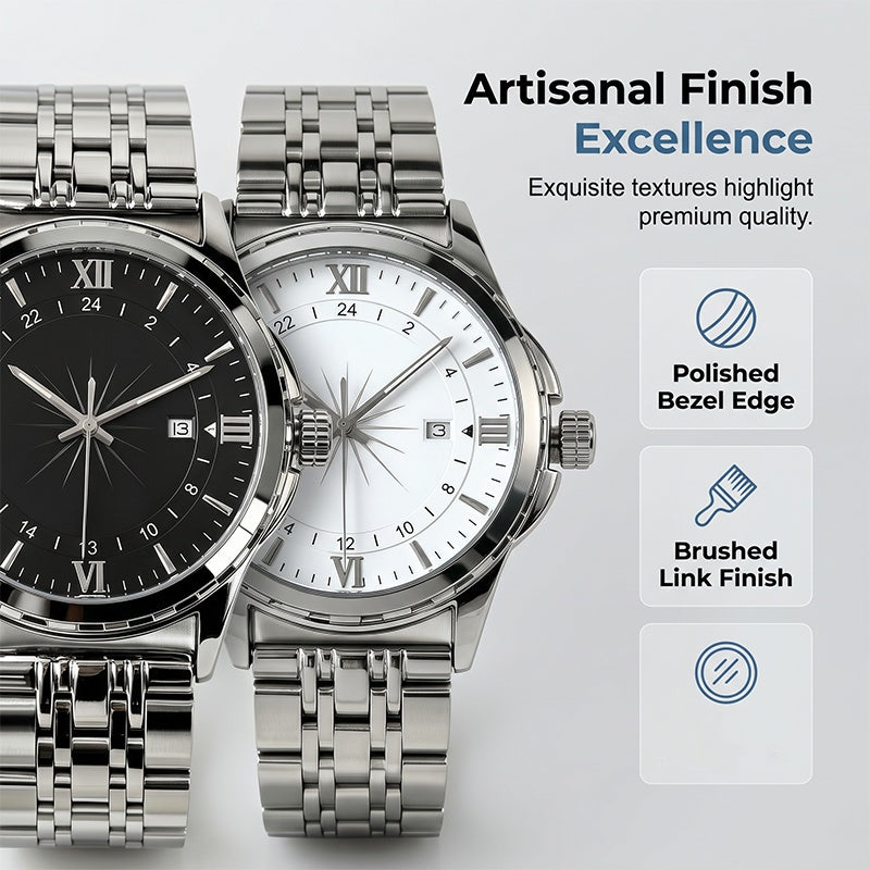 ⏰Classic Men's Elegant Quartz Watch