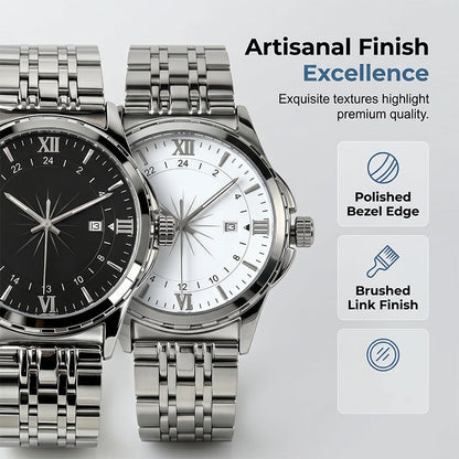 ⏰Classic Men's Elegant Quartz Watch