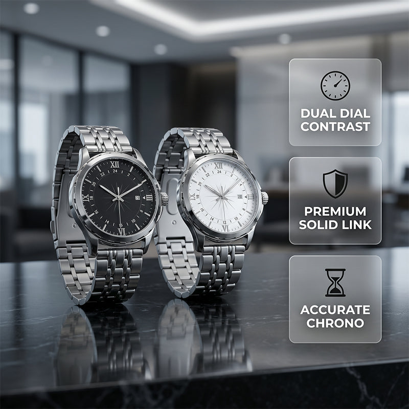 ⏰Classic Men's Elegant Quartz Watch