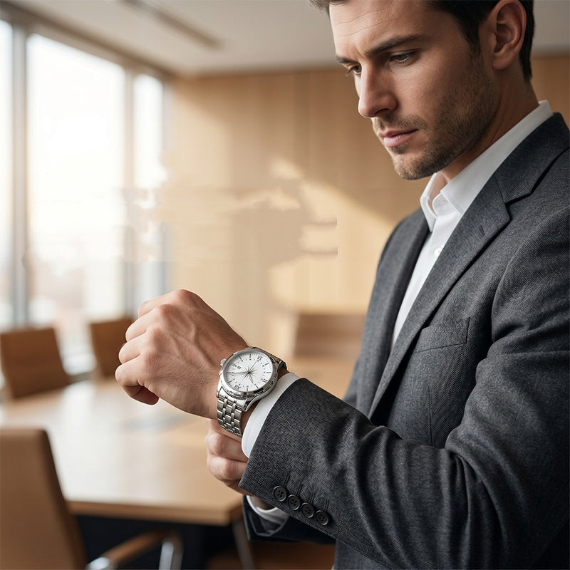 ⏰Classic Men's Elegant Quartz Watch