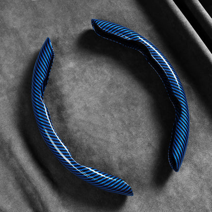 📢📢50% OFF !! ⏰Universal Carbon Fiber Steering Wheel Cover