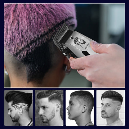 💞 Men's Multi-Function Electric Hair Clippers