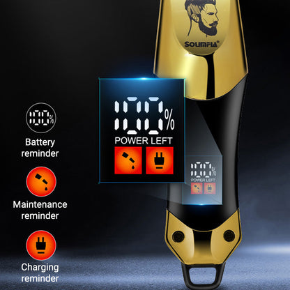 💞 Men's Multi-Function Electric Hair Clippers