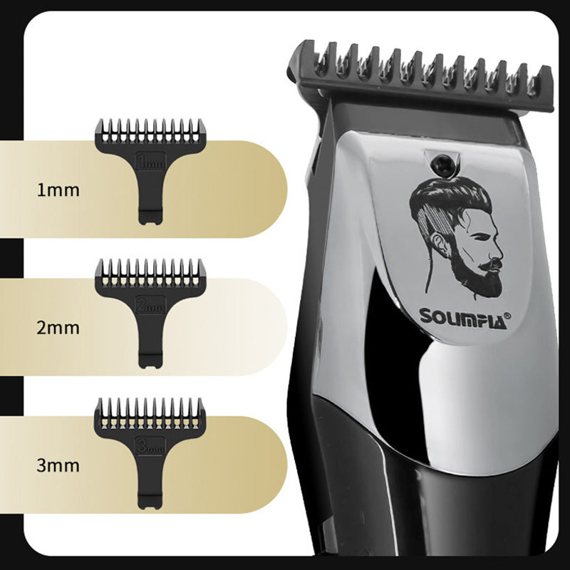 💞 Men's Multi-Function Electric Hair Clippers