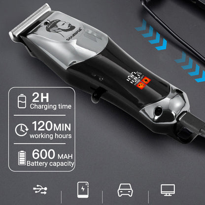 💞 Men's Multi-Function Electric Hair Clippers
