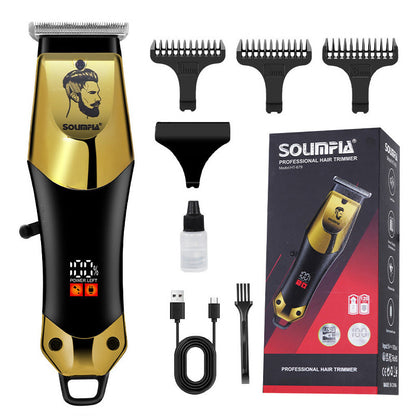 💞 Men's Multi-Function Electric Hair Clippers