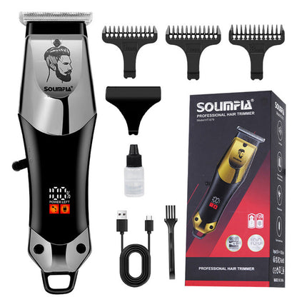 💞 Men's Multi-Function Electric Hair Clippers