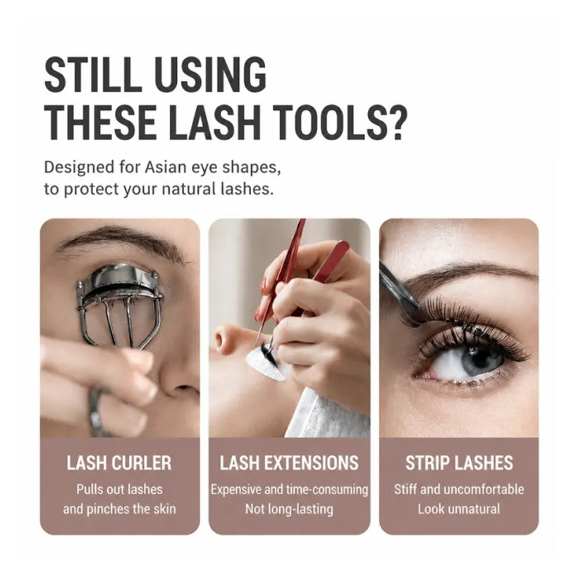 📢Instant Lift Heated Eyelash Curler