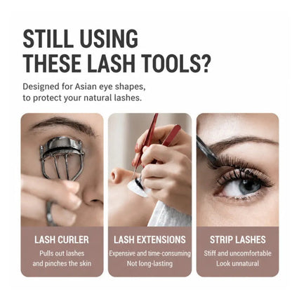 📢Instant Lift Heated Eyelash Curler