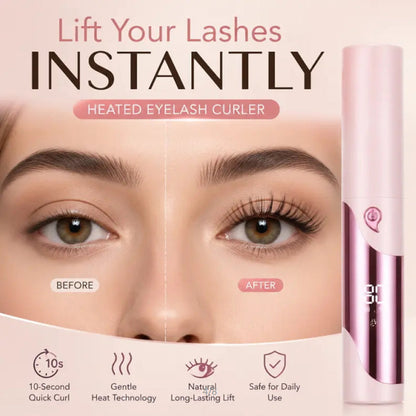 📢Instant Lift Heated Eyelash Curler
