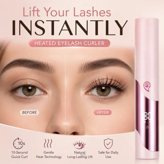 📢Instant Lift Heated Eyelash Curler