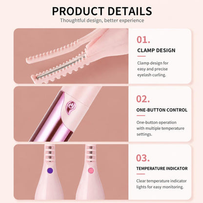 📢Instant Lift Heated Eyelash Curler