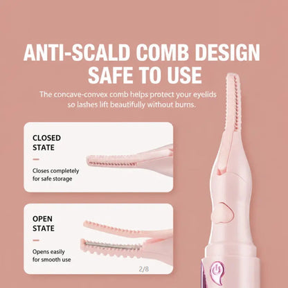📢Instant Lift Heated Eyelash Curler