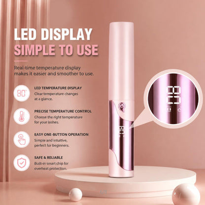 📢Instant Lift Heated Eyelash Curler