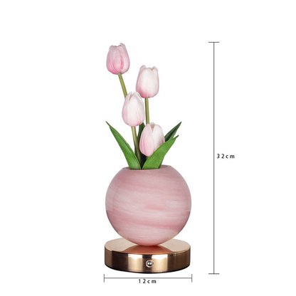 📢📢40% OFF !! ⏰Elegant Tulip Bouquet Night Light