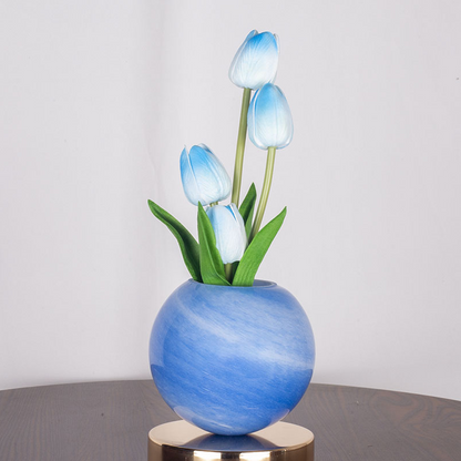 📢📢40% OFF !! ⏰Elegant Tulip Bouquet Night Light