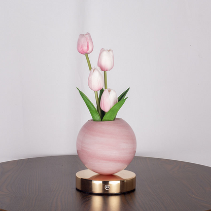 📢📢40% OFF !! ⏰Elegant Tulip Bouquet Night Light