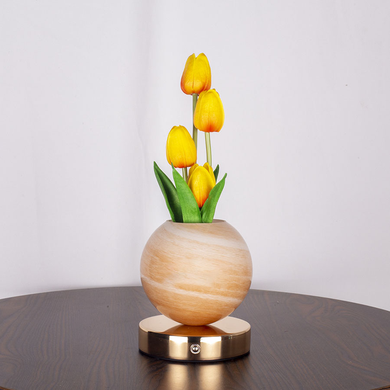 📢📢40% OFF !! ⏰Elegant Tulip Bouquet Night Light