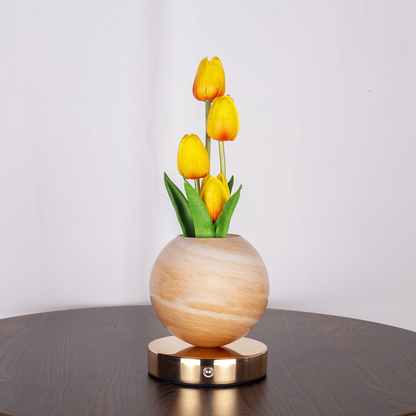📢📢40% OFF !! ⏰Elegant Tulip Bouquet Night Light