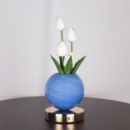 📢📢40% OFF !! ⏰Elegant Tulip Bouquet Night Light