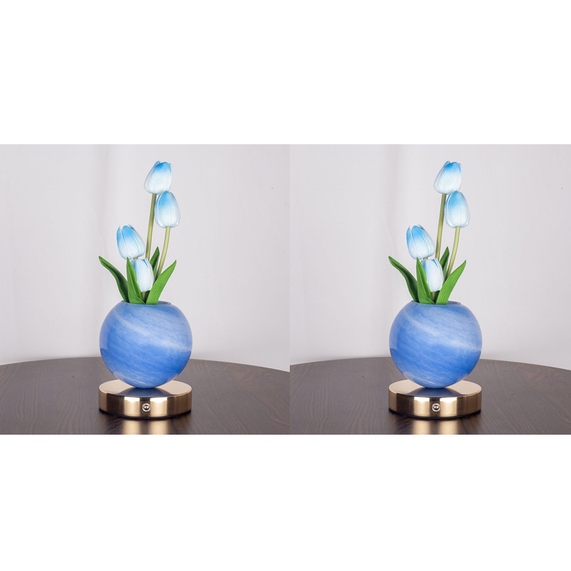 📢📢40% OFF !! ⏰Elegant Tulip Bouquet Night Light