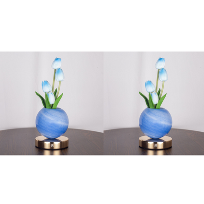 📢📢40% OFF !! ⏰Elegant Tulip Bouquet Night Light