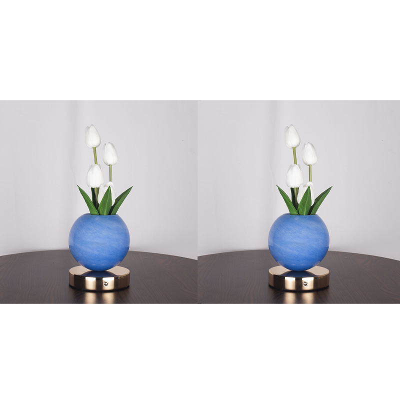📢📢40% OFF !! ⏰Elegant Tulip Bouquet Night Light