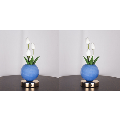 📢📢40% OFF !! ⏰Elegant Tulip Bouquet Night Light
