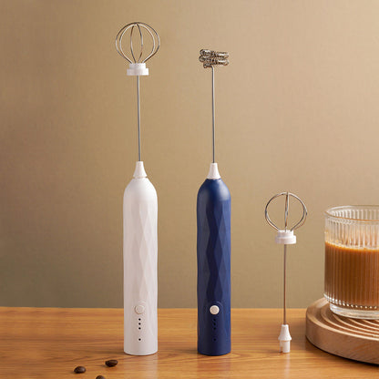 Handheld Milk Frother with 3 Speeds Adjustable