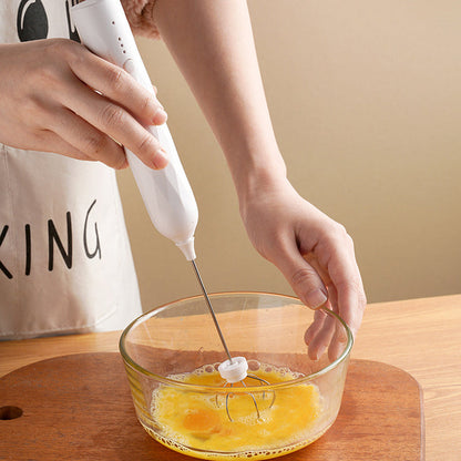 Handheld Milk Frother with 3 Speeds Adjustable