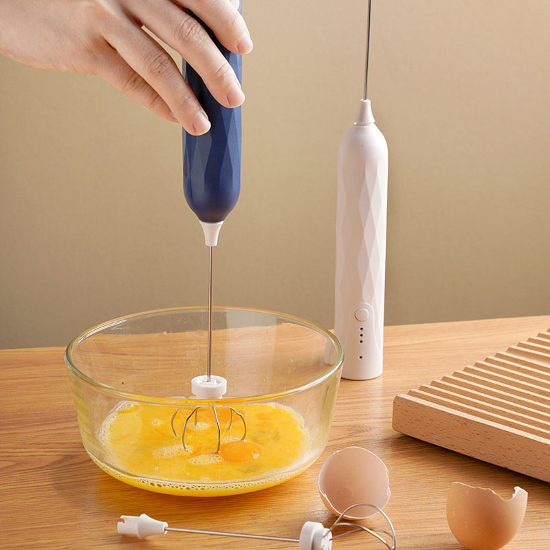 Handheld Milk Frother with 3 Speeds Adjustable