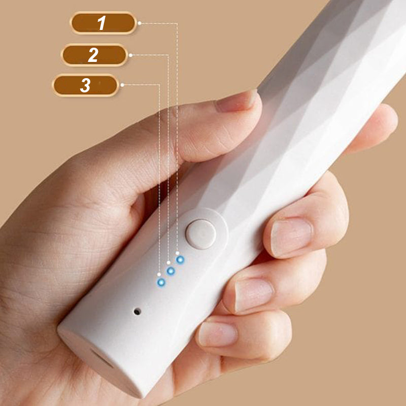 Handheld Milk Frother with 3 Speeds Adjustable