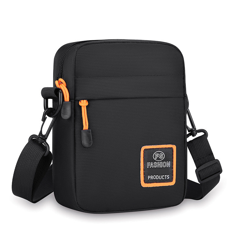 🎉 2026 Sale — Over 34200 Sold! 📢Men's Lightweight Oxford Shoulder Crossbody Bag｜Water-resistant Multi-Pocket Commuter Sling Bag ✨
