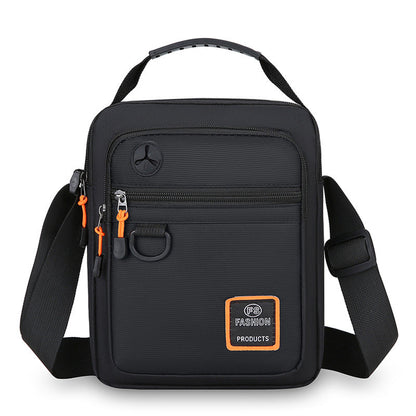 🎉 2026 Sale — Over 34200 Sold! 📢Men's Lightweight Oxford Shoulder Crossbody Bag｜Water-resistant Multi-Pocket Commuter Sling Bag ✨