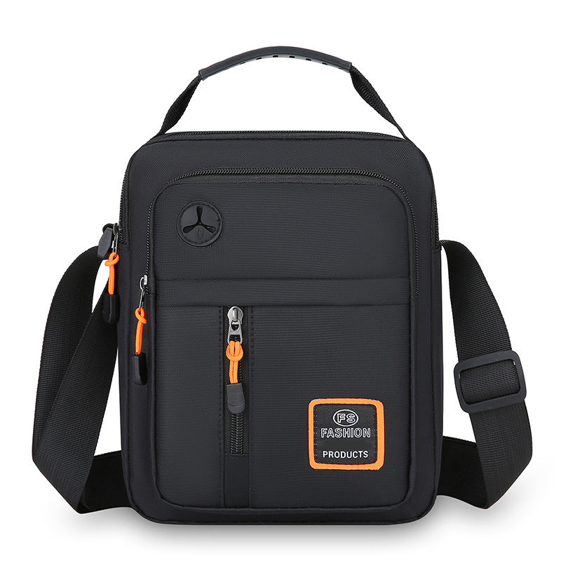 🎉 2026 Sale — Over 34200 Sold! 📢Men's Lightweight Oxford Shoulder Crossbody Bag｜Water-resistant Multi-Pocket Commuter Sling Bag ✨