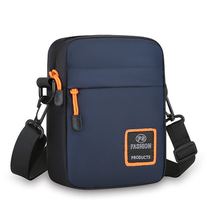🎉 2026 Sale — Over 34200 Sold! 📢Men's Lightweight Oxford Shoulder Crossbody Bag｜Water-resistant Multi-Pocket Commuter Sling Bag ✨