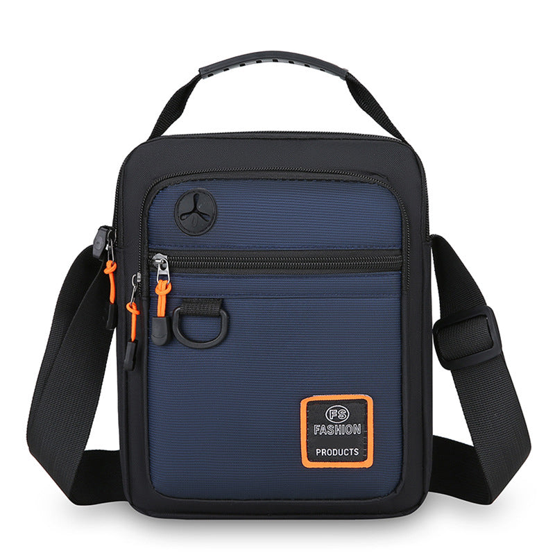 🎉 2026 Sale — Over 34200 Sold! 📢Men's Lightweight Oxford Shoulder Crossbody Bag｜Water-resistant Multi-Pocket Commuter Sling Bag ✨